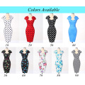 Grace karin Cap Sleeve Cotton Vintage Retro Style Pencil Dress CL007597-9